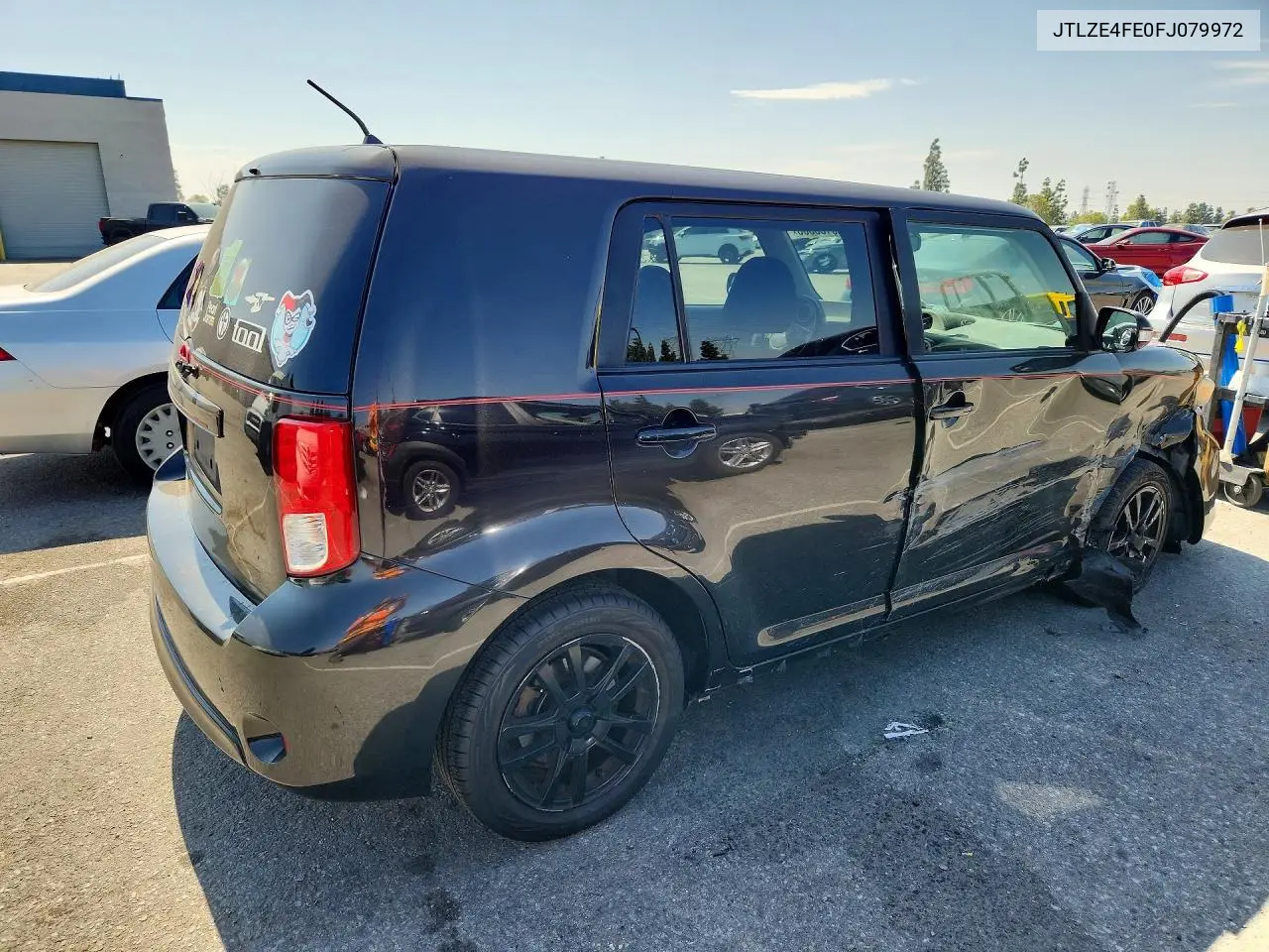2015 Scion Xb 686 Parklan Edition VIN: JTLZE4FE0FJ079972 Lot: 58153806