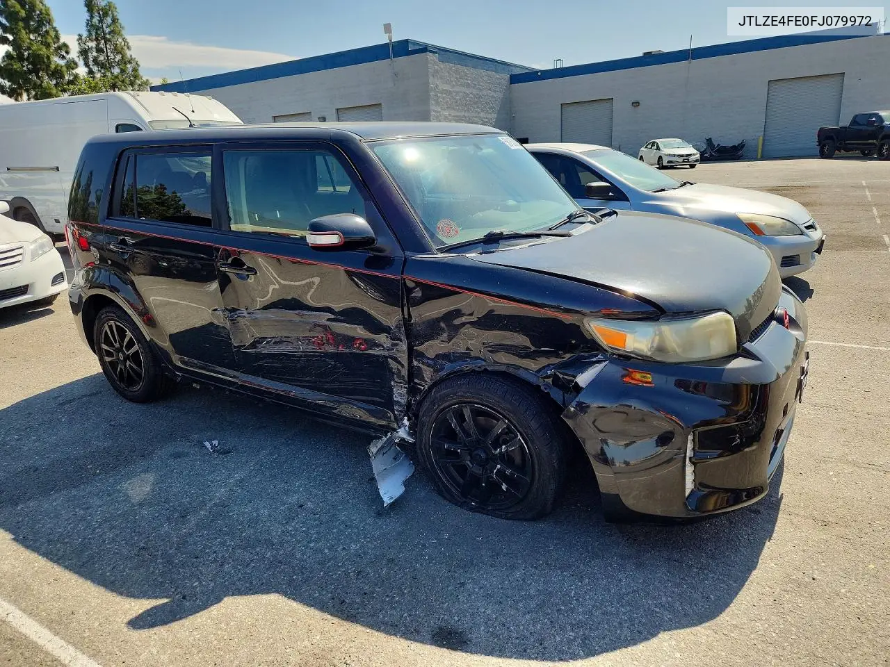 2015 Scion Xb 686 Parklan Edition VIN: JTLZE4FE0FJ079972 Lot: 58153806