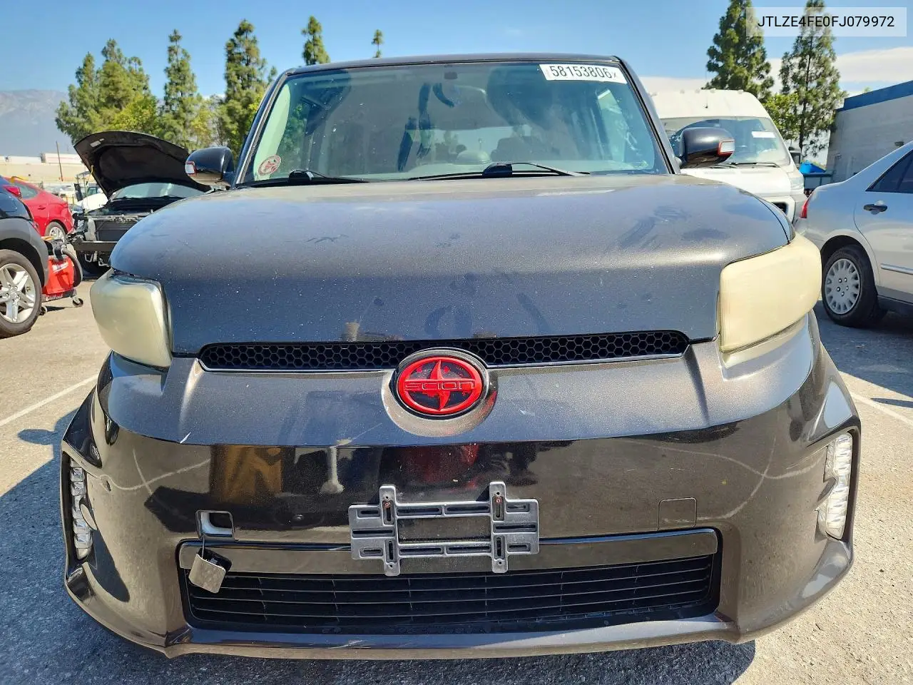 2015 Scion Xb 686 Parklan Edition VIN: JTLZE4FE0FJ079972 Lot: 58153806