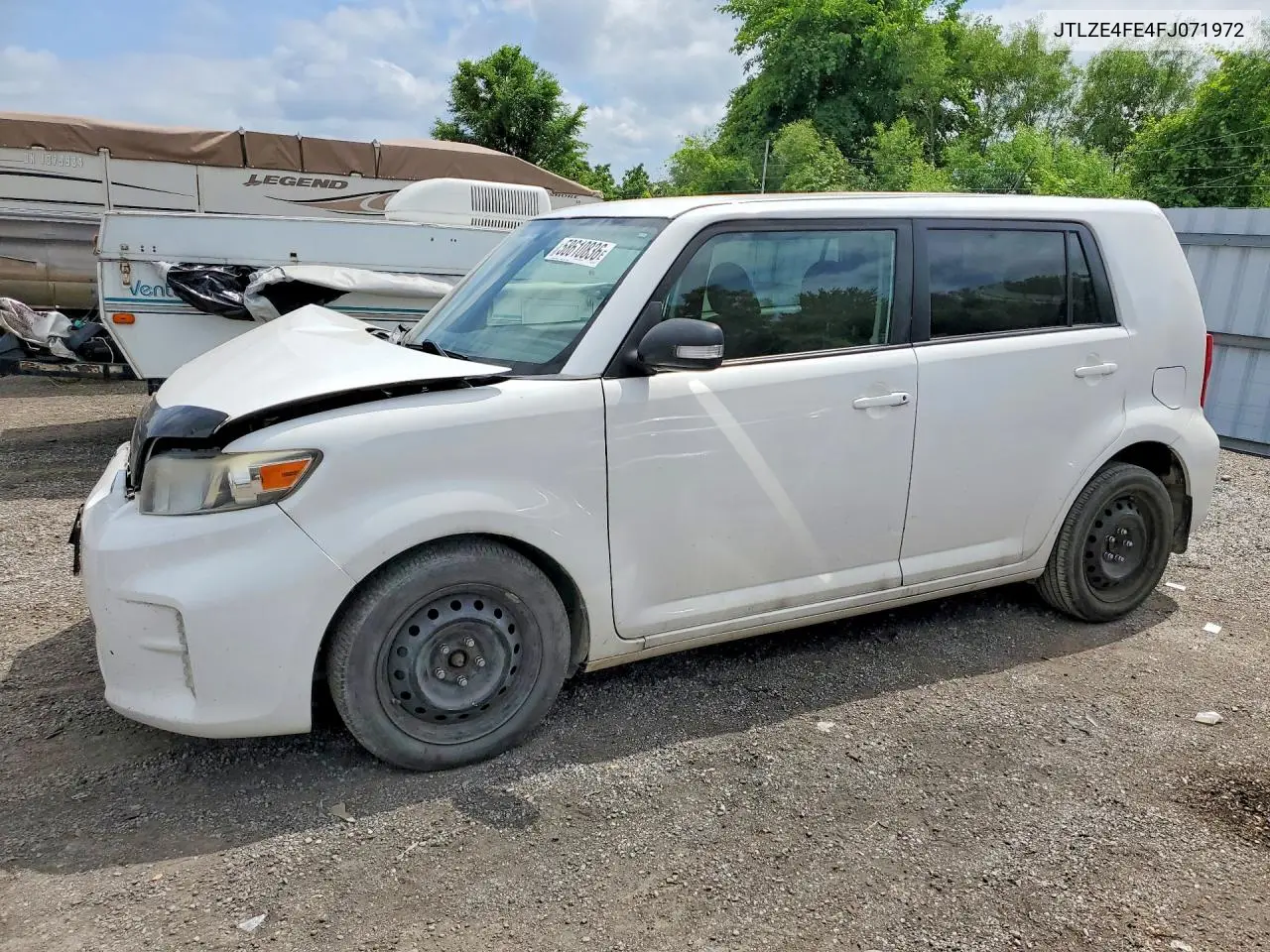 2015 Scion Xb Base VIN: JTLZE4FE4FJ071972 Lot: 58610836