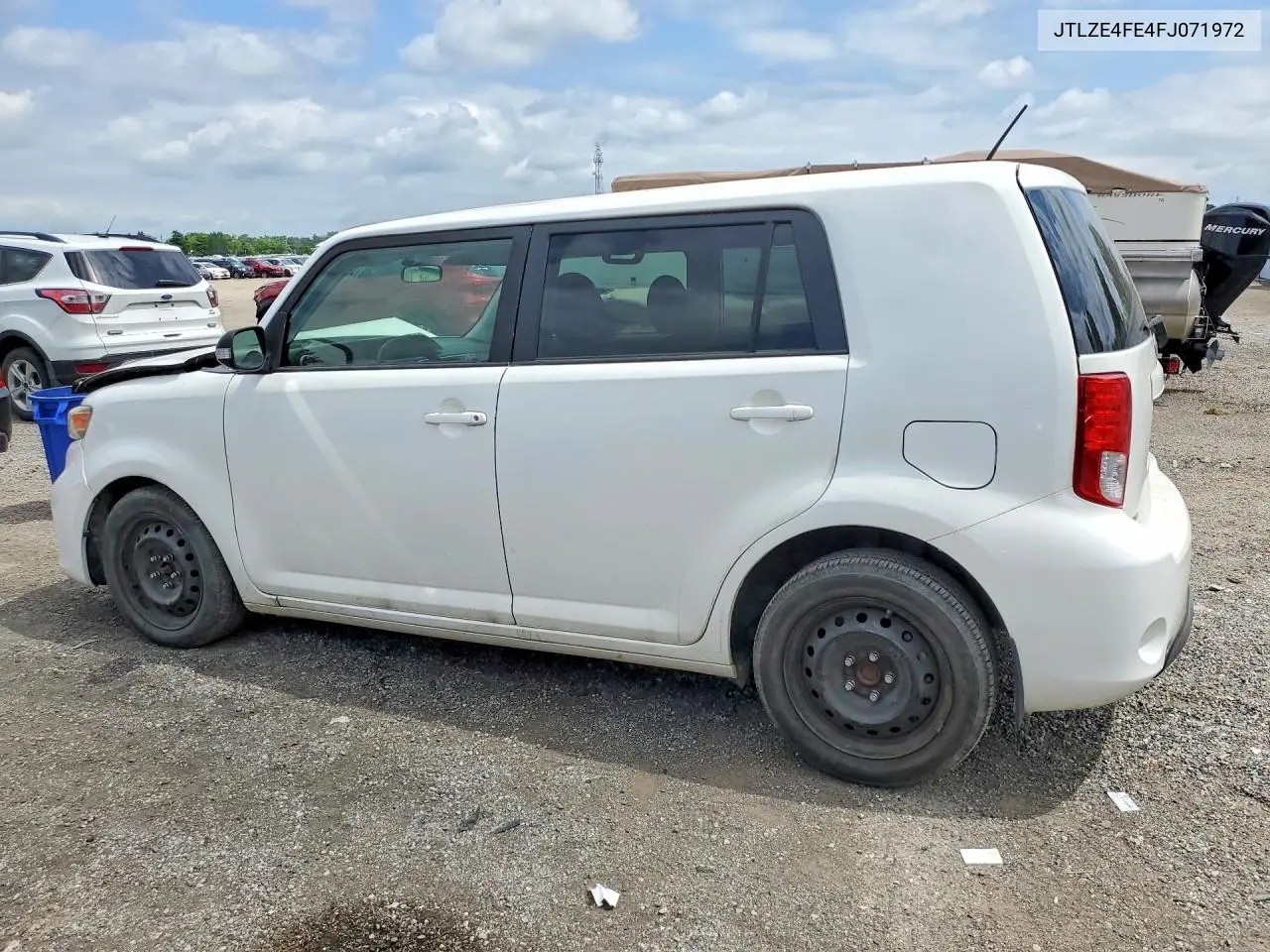 2015 Scion Xb Base VIN: JTLZE4FE4FJ071972 Lot: 58610836