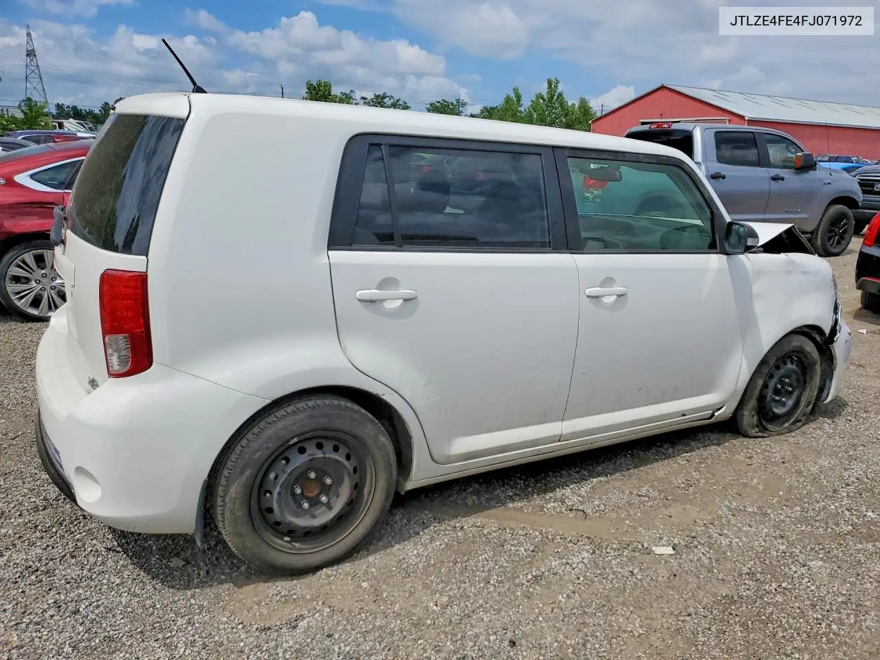 2015 Scion Xb Base VIN: JTLZE4FE4FJ071972 Lot: 58610836