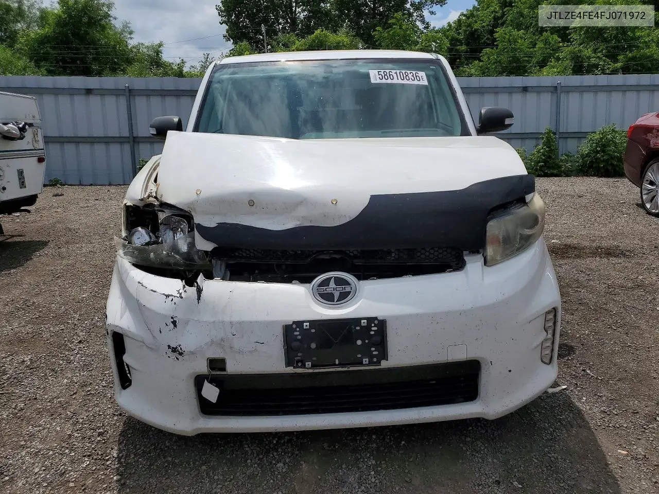 2015 Scion Xb Base VIN: JTLZE4FE4FJ071972 Lot: 58610836