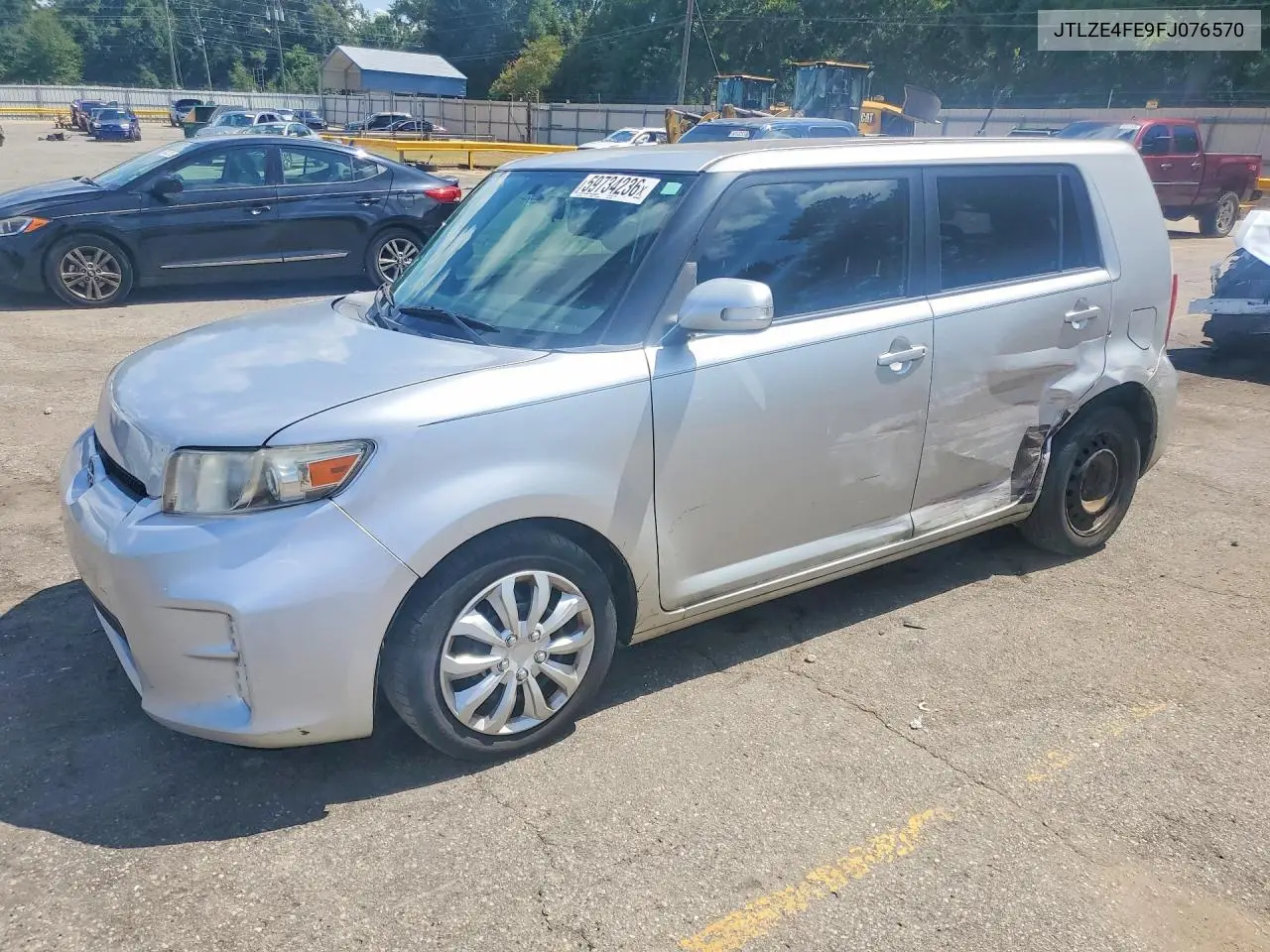 2015 Scion Xb Base VIN: JTLZE4FE9FJ076570 Lot: 59734236