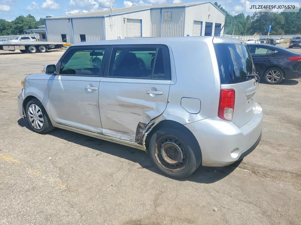 2015 Scion Xb Base VIN: JTLZE4FE9FJ076570 Lot: 59734236