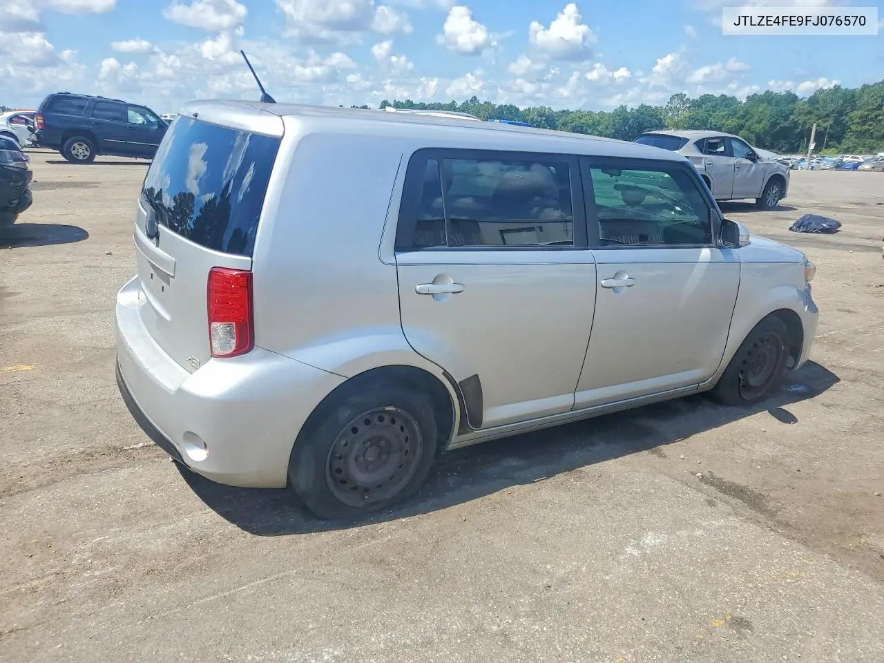 2015 Scion Xb Base VIN: JTLZE4FE9FJ076570 Lot: 59734236