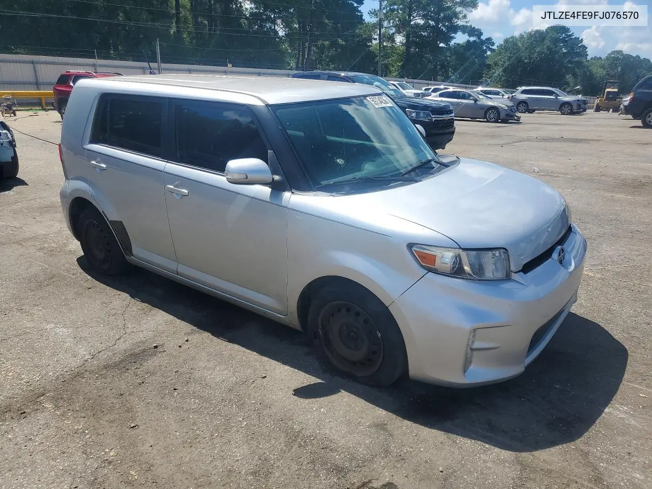 2015 Scion Xb Base VIN: JTLZE4FE9FJ076570 Lot: 59734236