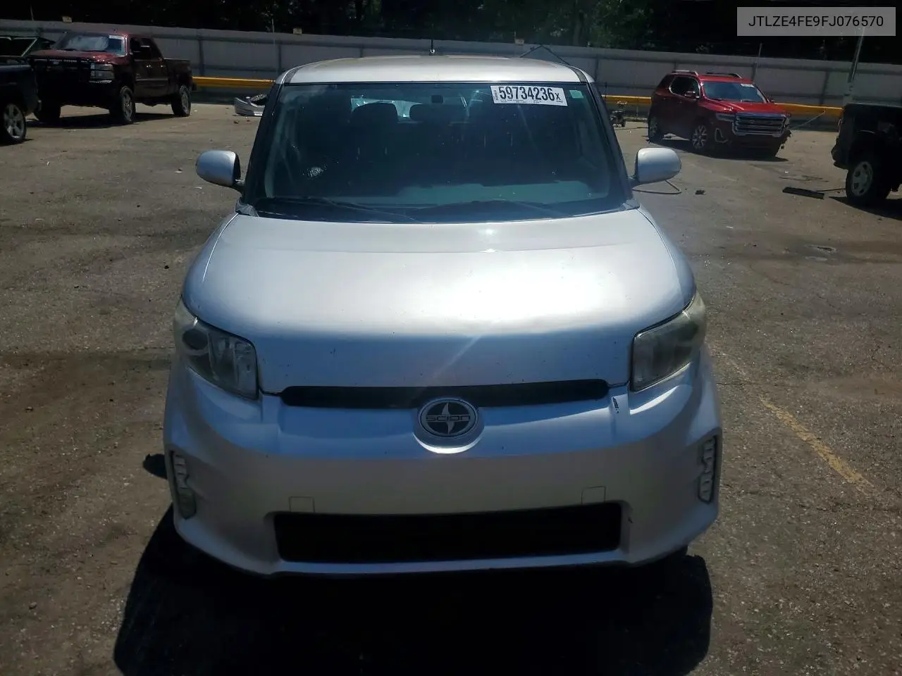 2015 Scion Xb Base VIN: JTLZE4FE9FJ076570 Lot: 59734236