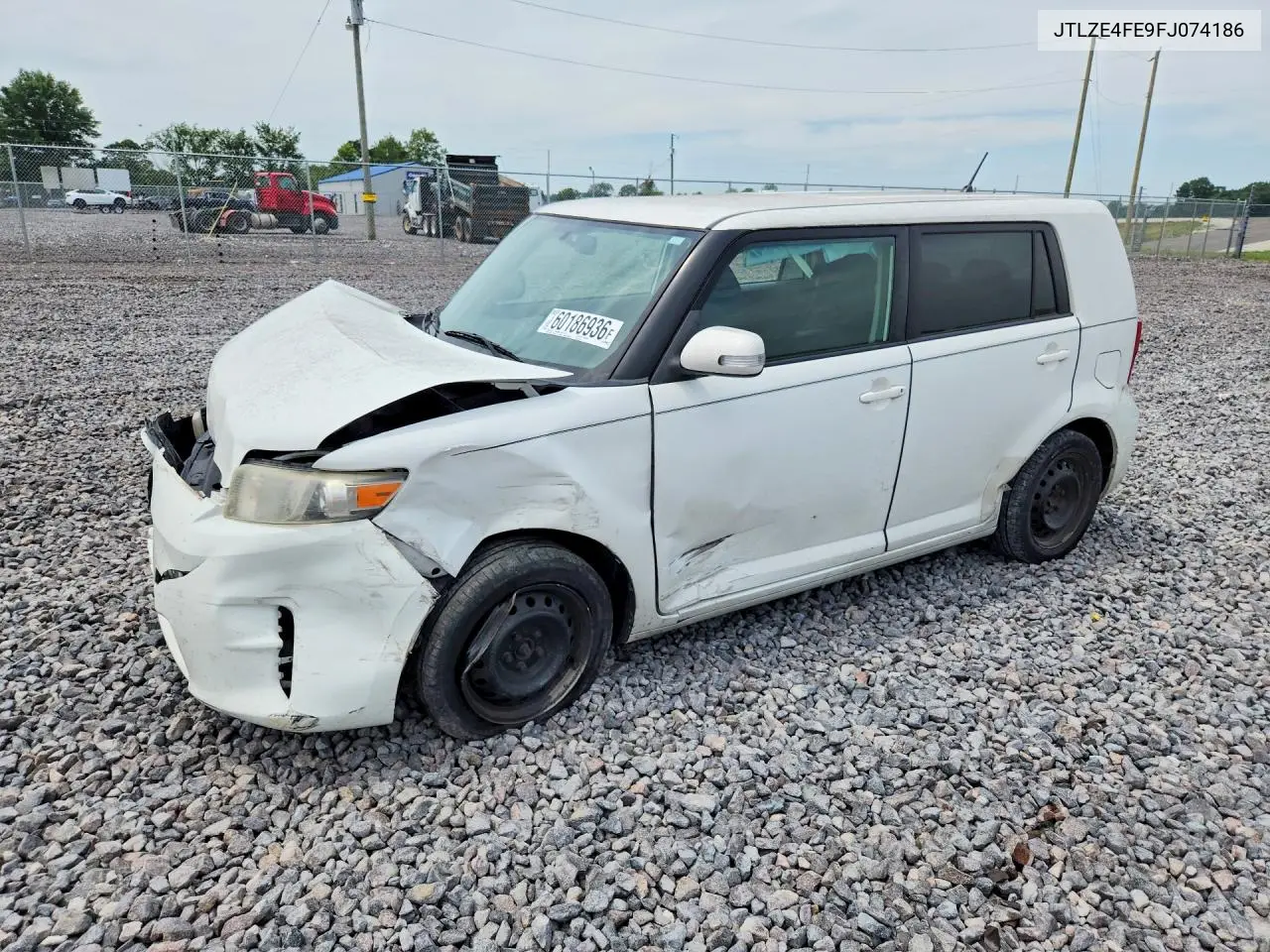2015 Scion Xb Base VIN: JTLZE4FE9FJ074186 Lot: 60186936