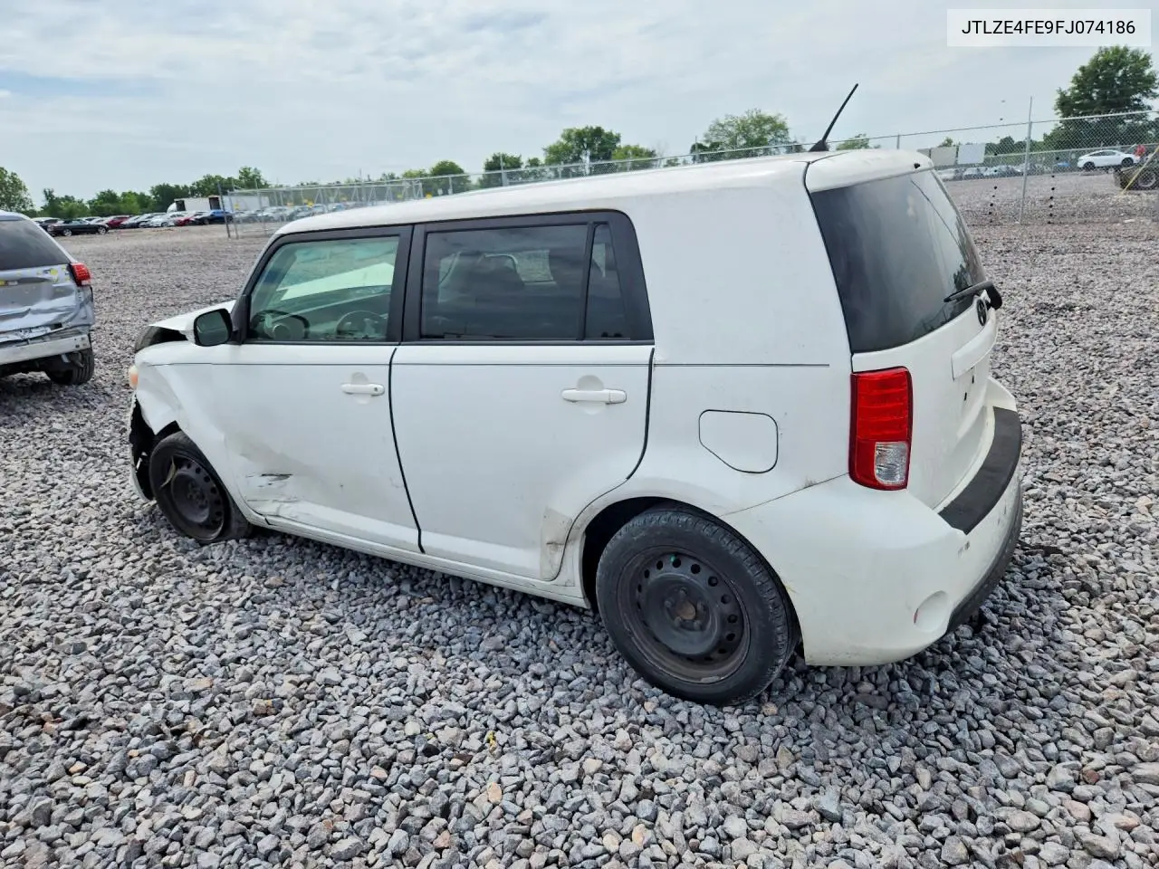 2015 Scion Xb Base VIN: JTLZE4FE9FJ074186 Lot: 60186936