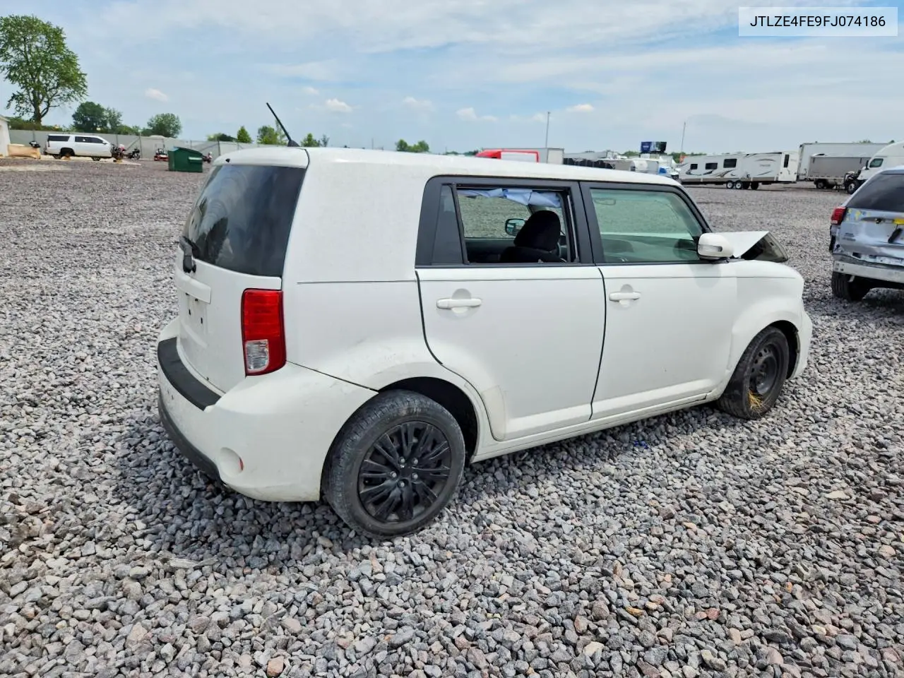 2015 Scion Xb Base VIN: JTLZE4FE9FJ074186 Lot: 60186936