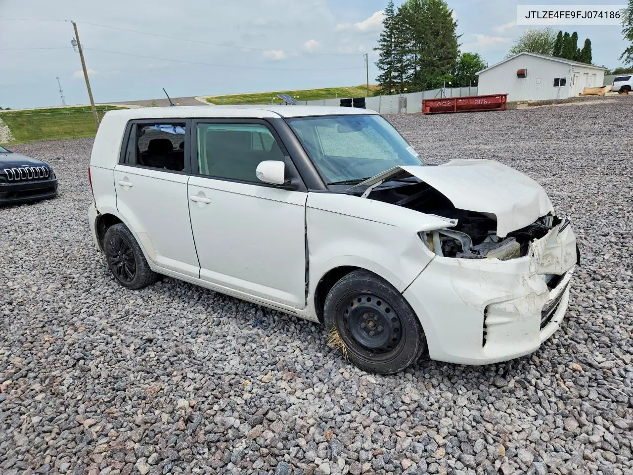2015 Scion Xb Base VIN: JTLZE4FE9FJ074186 Lot: 60186936