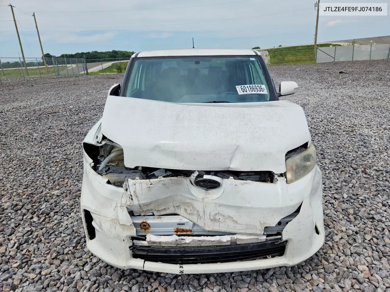 2015 Scion Xb Base VIN: JTLZE4FE9FJ074186 Lot: 60186936