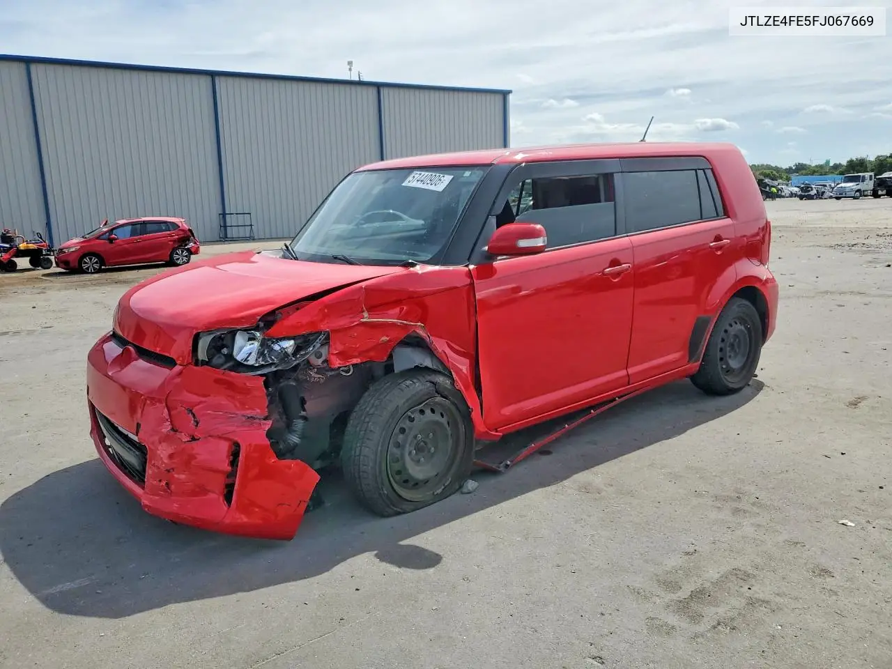 2015 Scion Xb Base VIN: JTLZE4FE5FJ067669 Lot: 61388386