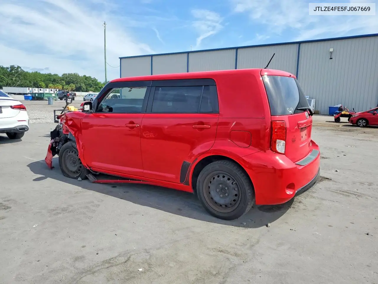 2015 Scion Xb Base VIN: JTLZE4FE5FJ067669 Lot: 61388386