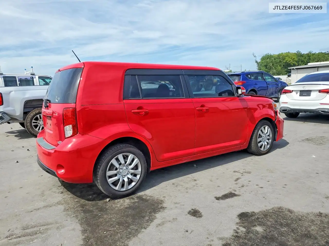 2015 Scion Xb Base VIN: JTLZE4FE5FJ067669 Lot: 61388386