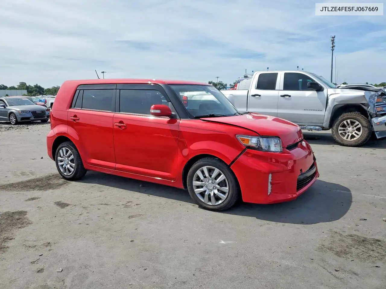 2015 Scion Xb Base VIN: JTLZE4FE5FJ067669 Lot: 61388386