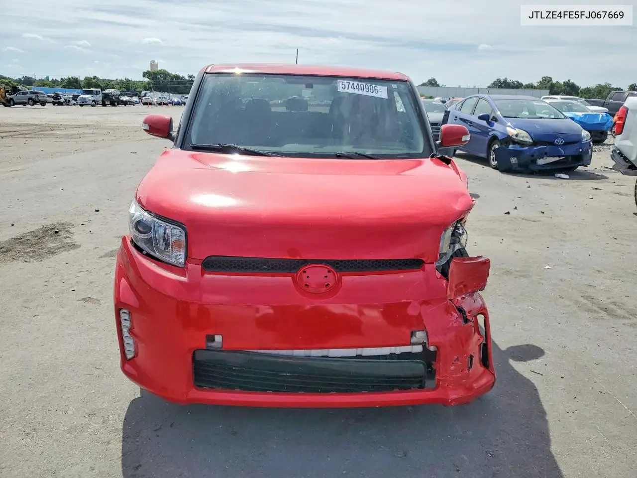 2015 Scion Xb Base VIN: JTLZE4FE5FJ067669 Lot: 61388386