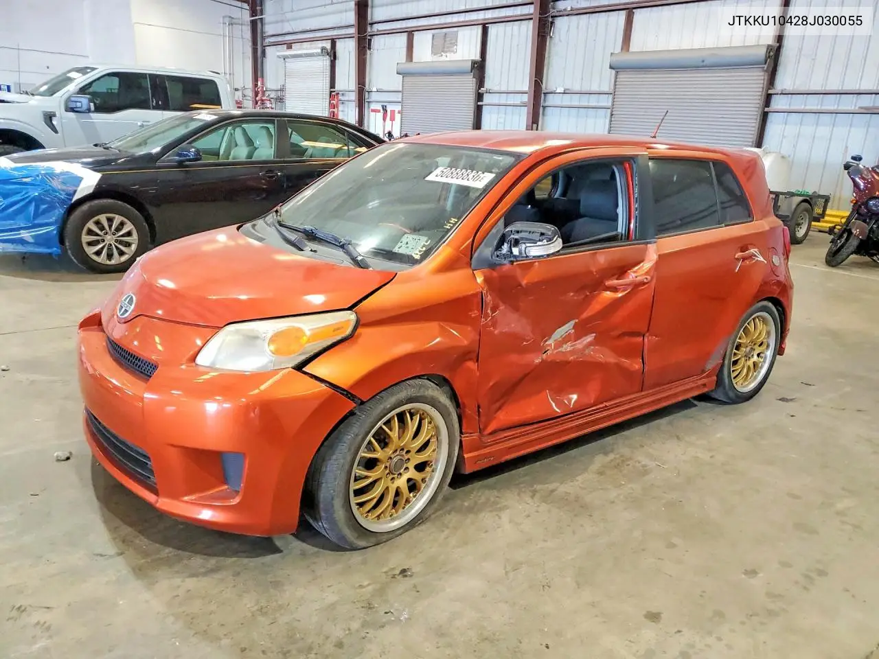 2008 Scion Xd Base VIN: JTKKU10428J030055 Lot: 50888836