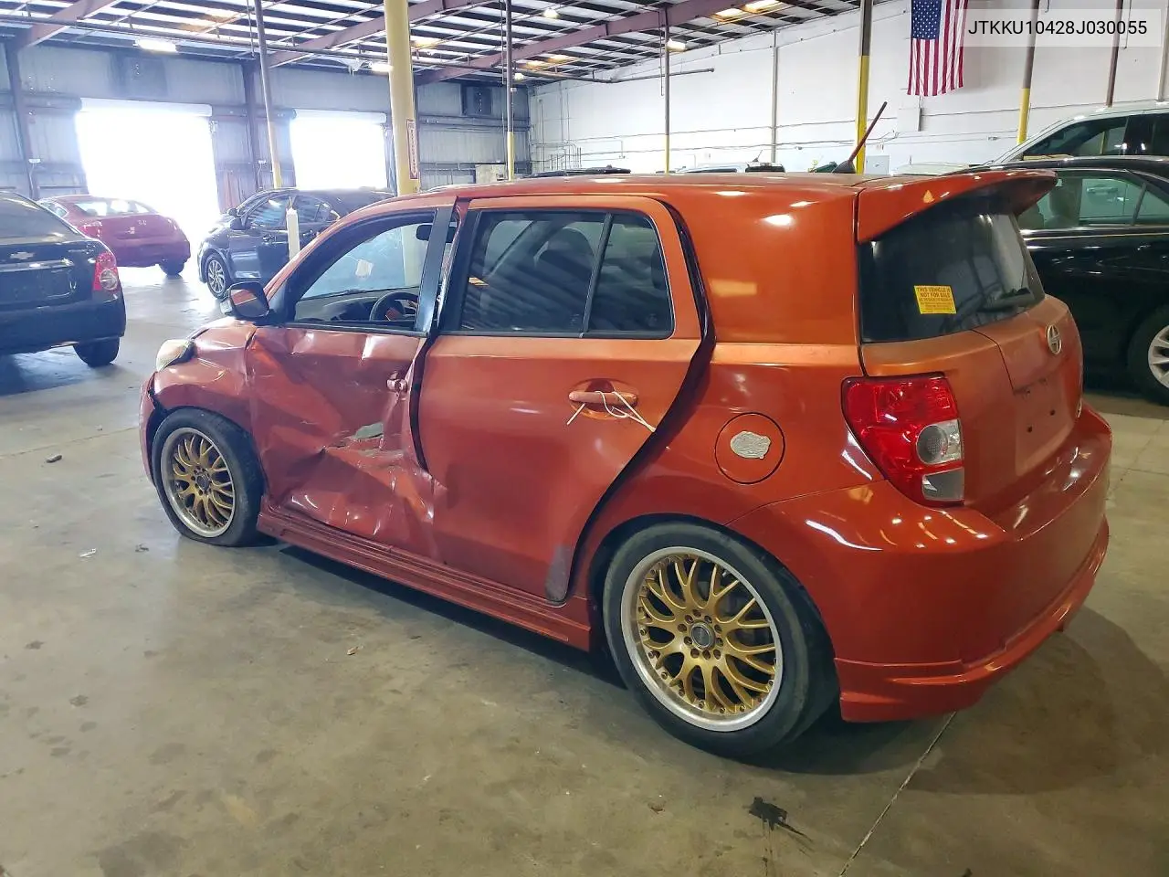 2008 Scion Xd Base VIN: JTKKU10428J030055 Lot: 50888836