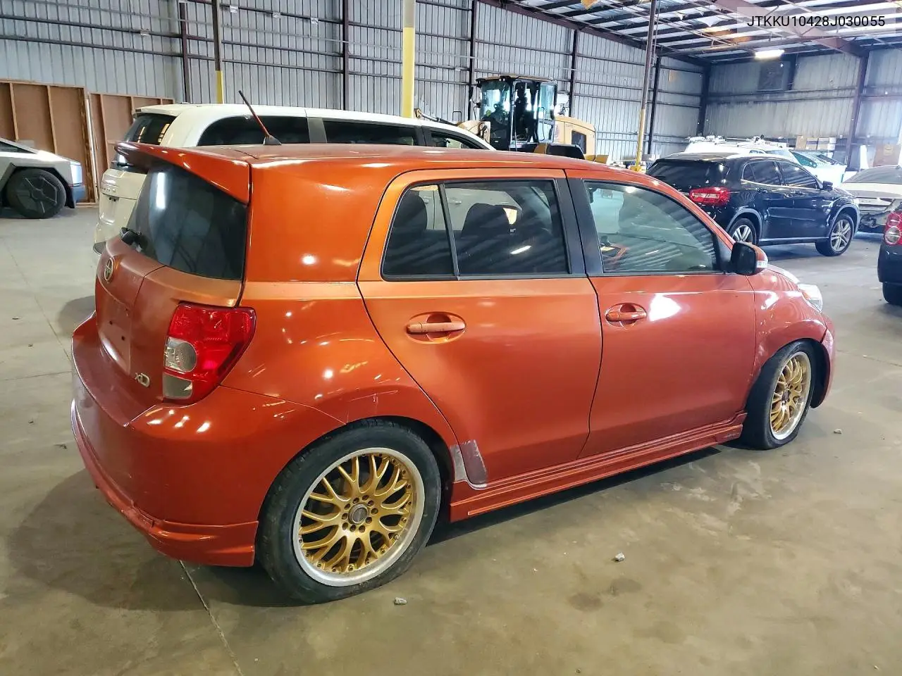2008 Scion Xd Base VIN: JTKKU10428J030055 Lot: 50888836