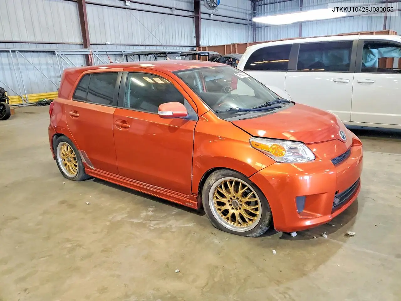 2008 Scion Xd Base VIN: JTKKU10428J030055 Lot: 50888836