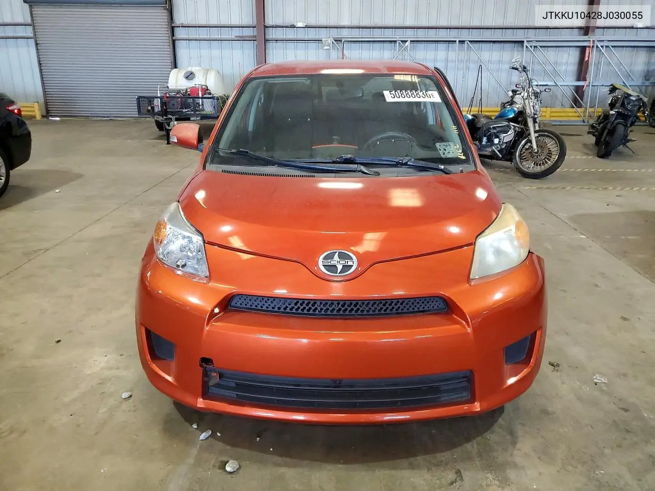2008 Scion Xd Base VIN: JTKKU10428J030055 Lot: 50888836