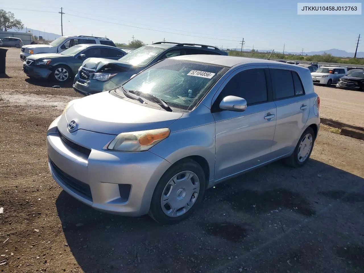 2008 Scion Xd Base