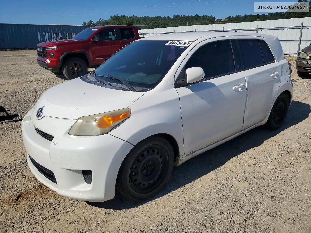 2008 Scion Xd Base VIN: JTKKU10468J024937 Lot: 54479406