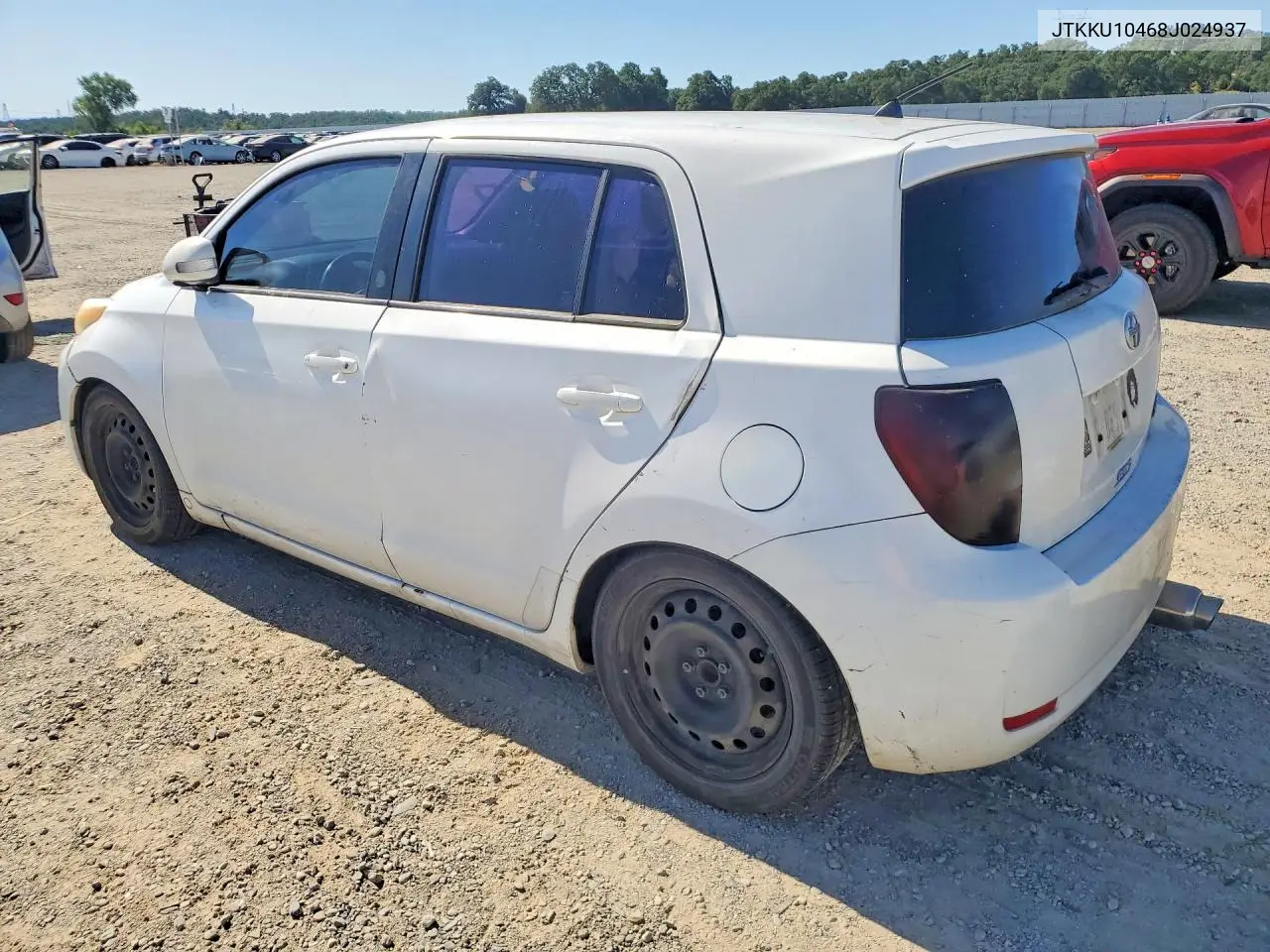 2008 Scion Xd Base VIN: JTKKU10468J024937 Lot: 54479406