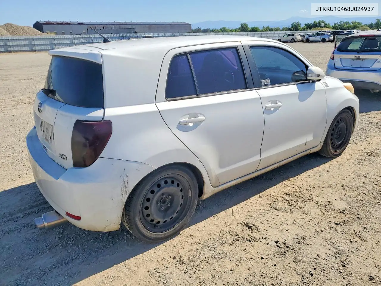 2008 Scion Xd Base VIN: JTKKU10468J024937 Lot: 54479406