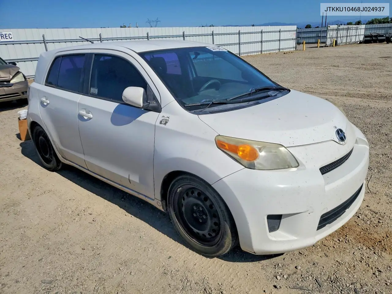 2008 Scion Xd Base VIN: JTKKU10468J024937 Lot: 54479406