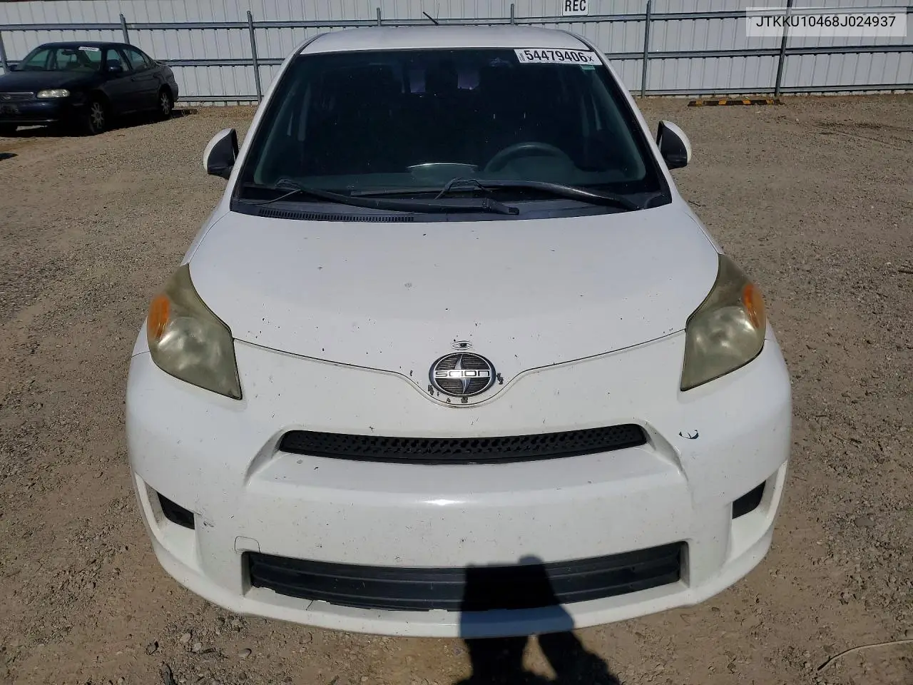 2008 Scion Xd Base VIN: JTKKU10468J024937 Lot: 54479406