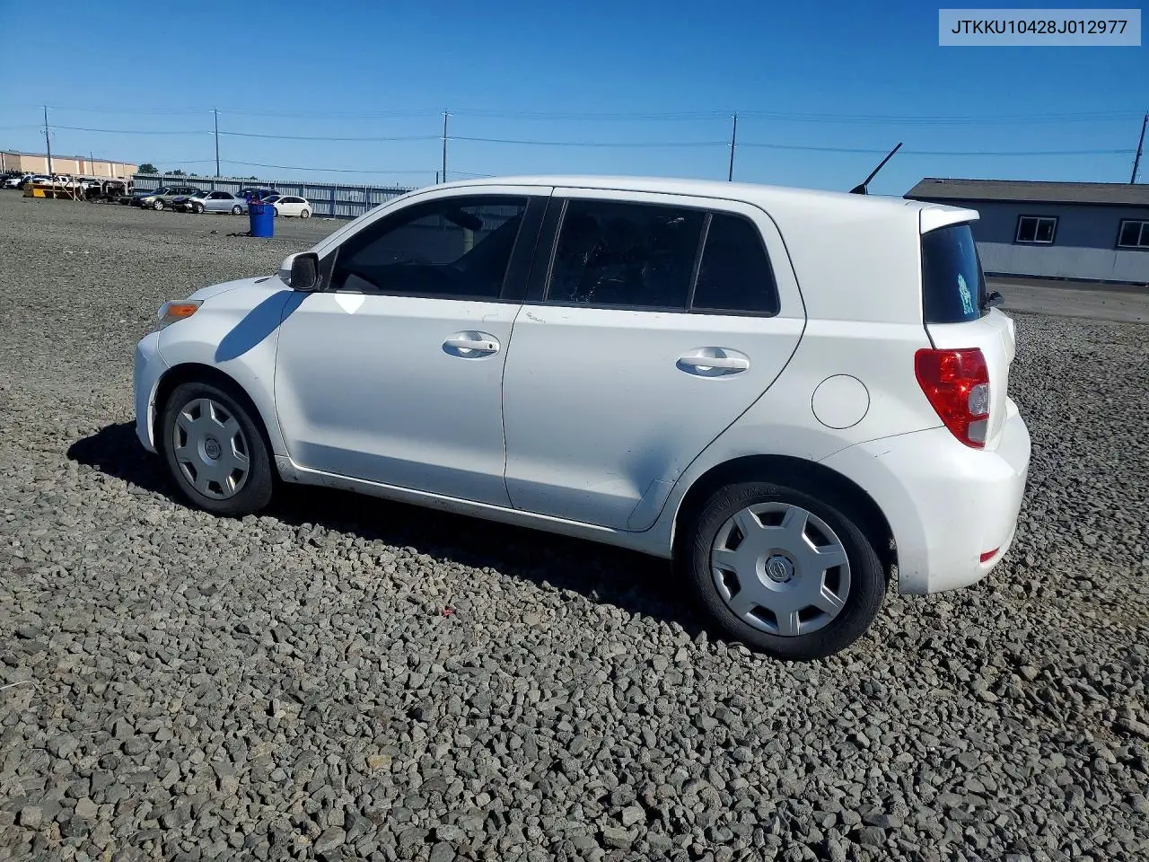 2008 Scion Xd Base VIN: JTKKU10428J012977 Lot: 54683566
