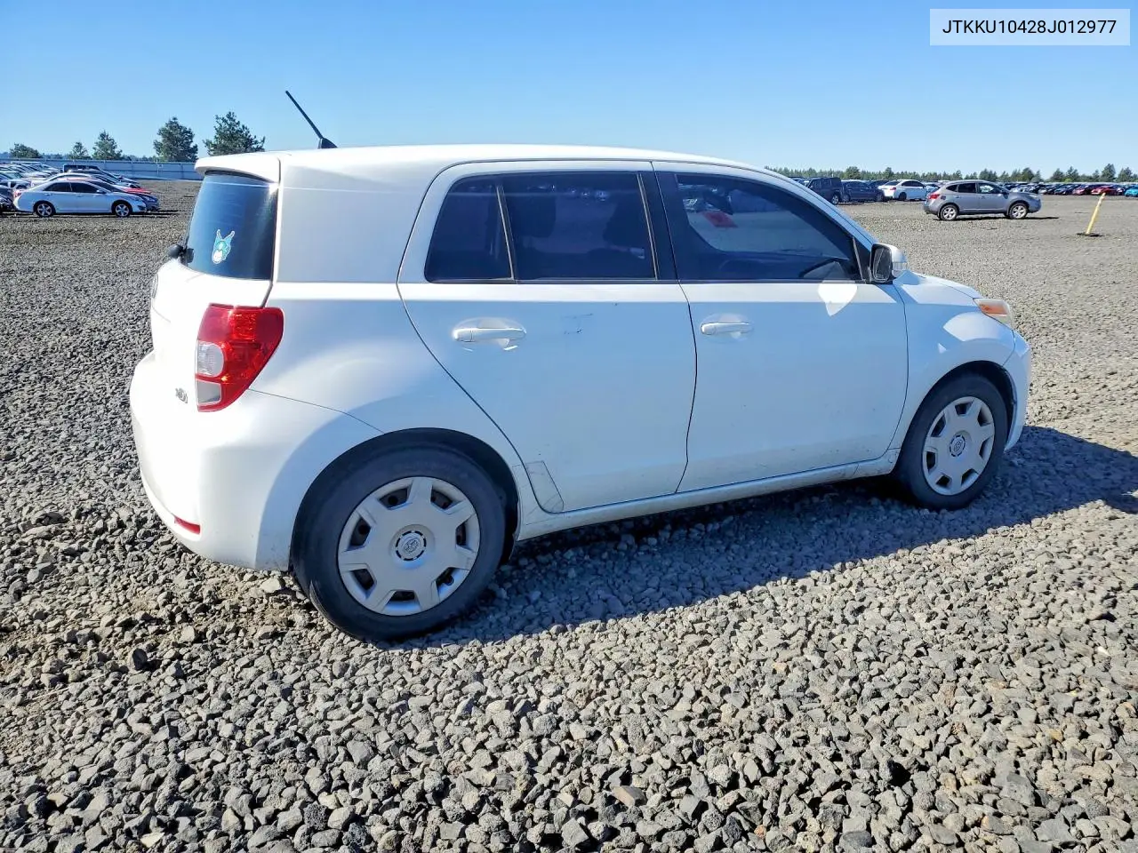 2008 Scion Xd Base VIN: JTKKU10428J012977 Lot: 54683566