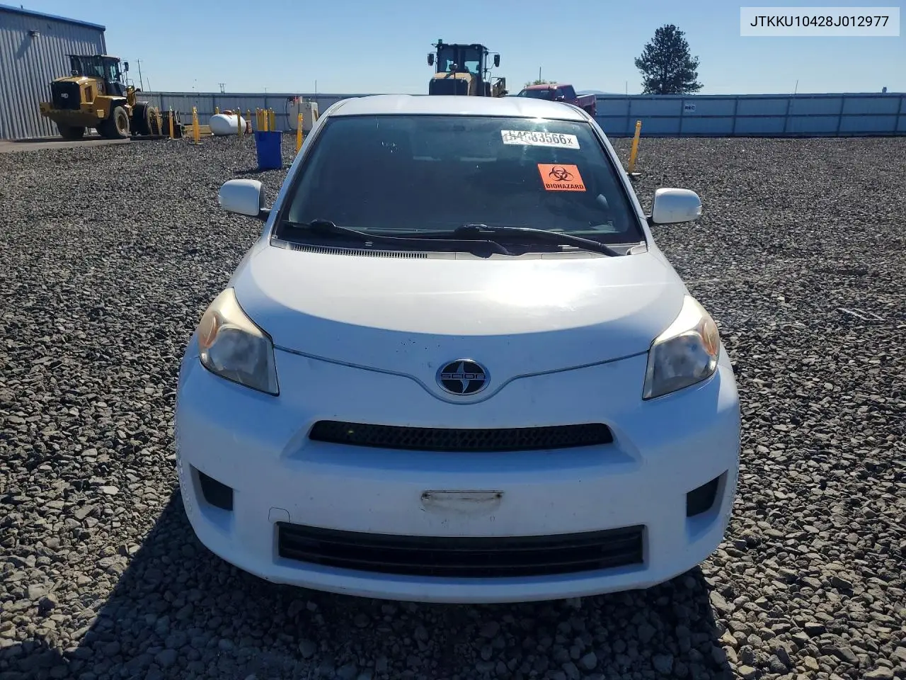 2008 Scion Xd Base VIN: JTKKU10428J012977 Lot: 54683566