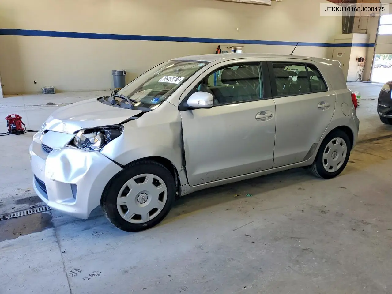 2008 Scion Xd Base VIN: JTKKU10468J000475 Lot: 55459146