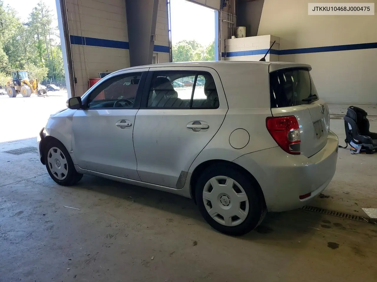 2008 Scion Xd Base VIN: JTKKU10468J000475 Lot: 55459146