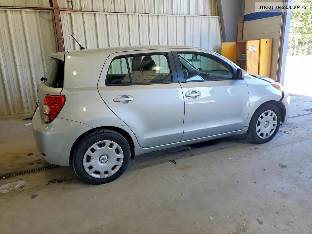 2008 Scion Xd Base VIN: JTKKU10468J000475 Lot: 55459146