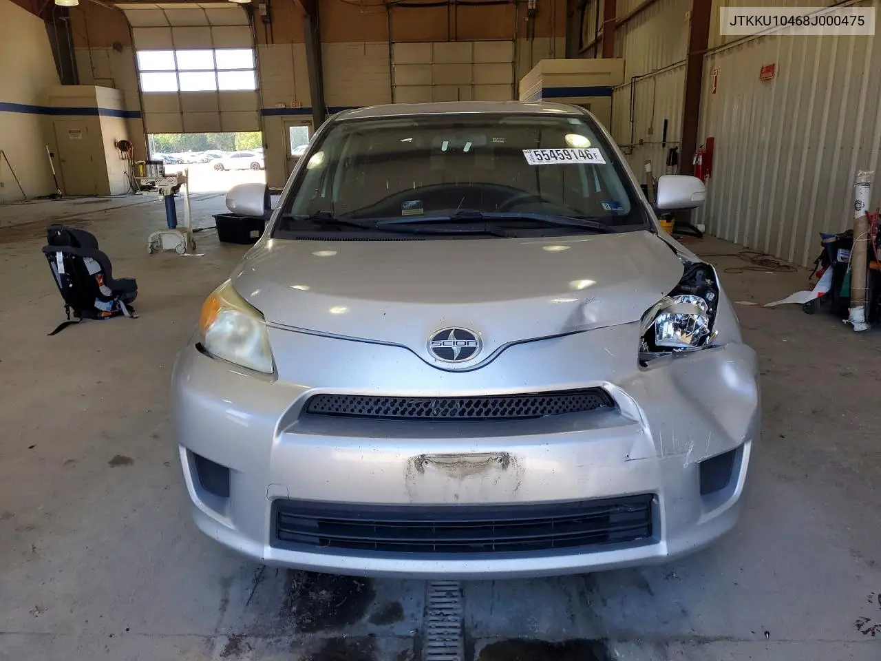2008 Scion Xd Base VIN: JTKKU10468J000475 Lot: 55459146