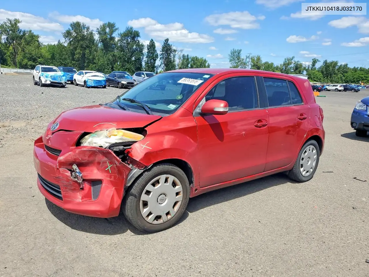 2008 Scion Xd Base