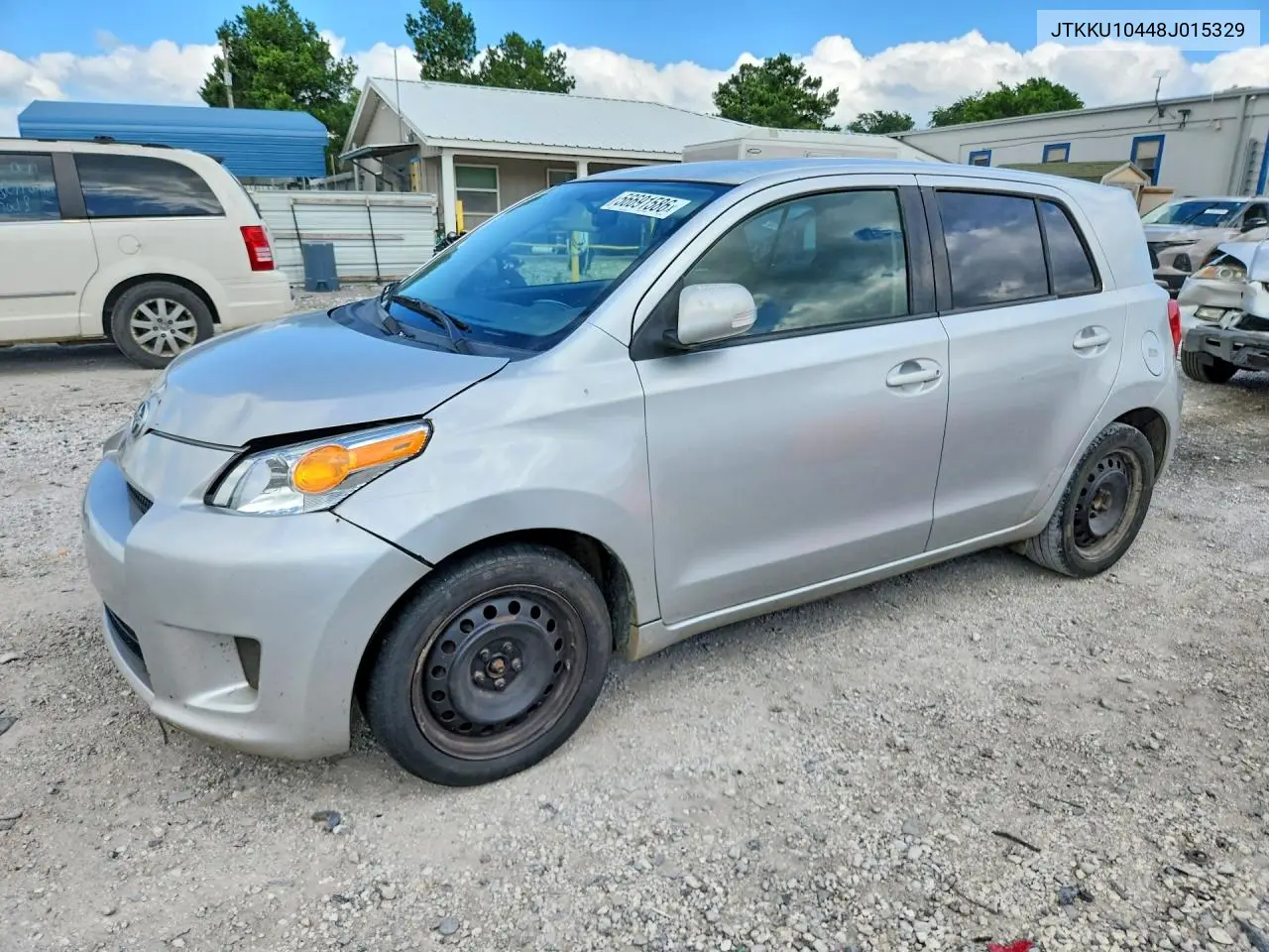 2008 Scion Xd Base