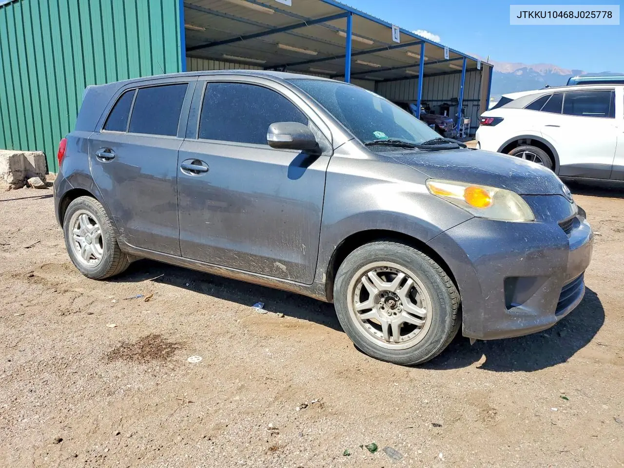 2008 Scion Xd Base VIN: JTKKU10468J025778 Lot: 60419726