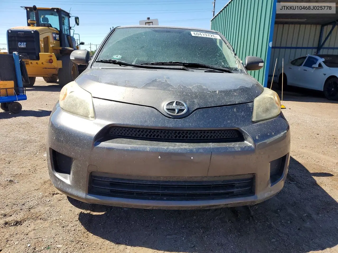 2008 Scion Xd Base VIN: JTKKU10468J025778 Lot: 60419726