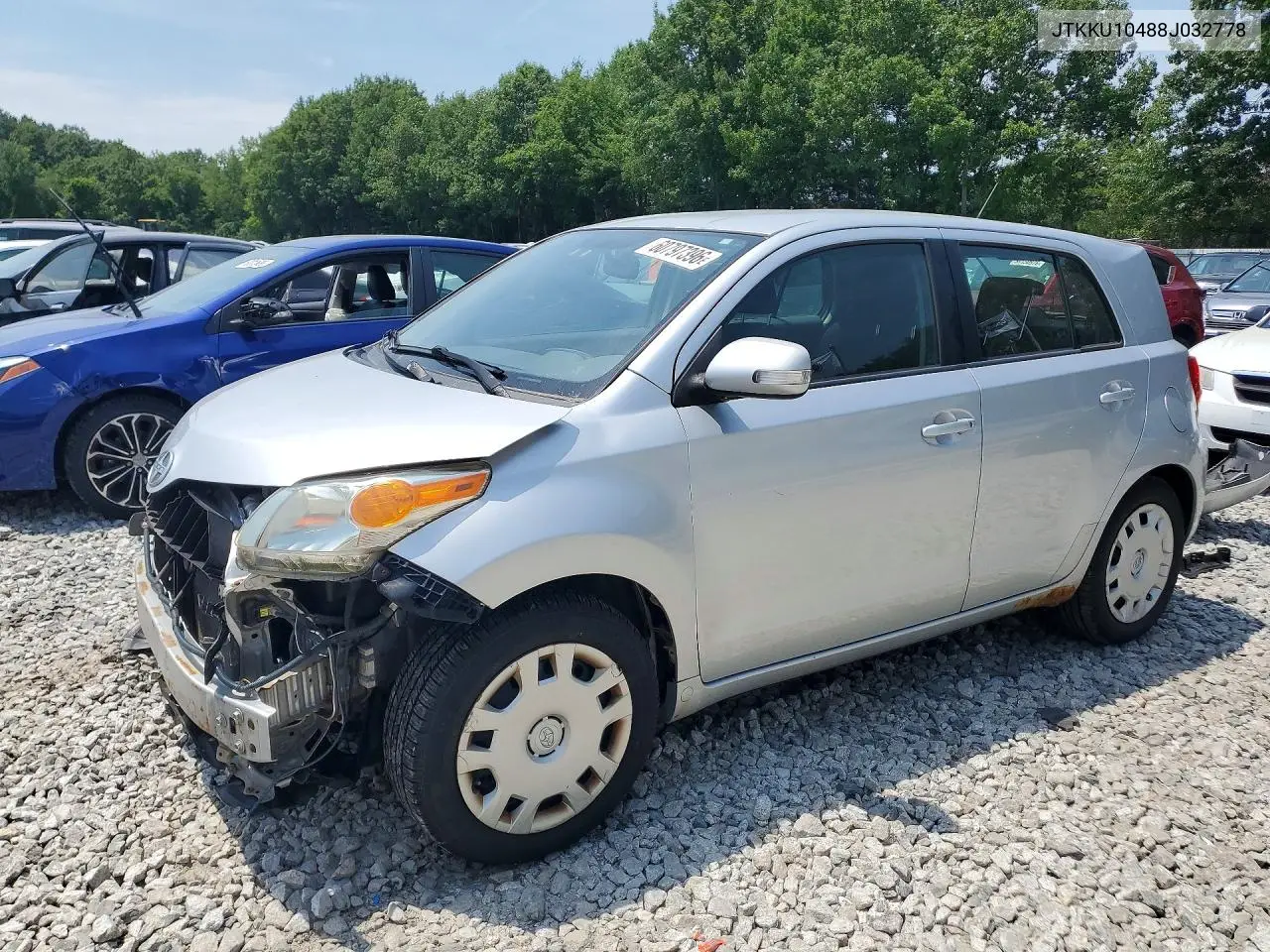 2008 Scion Xd Base VIN: JTKKU10488J032778 Lot: 60797396