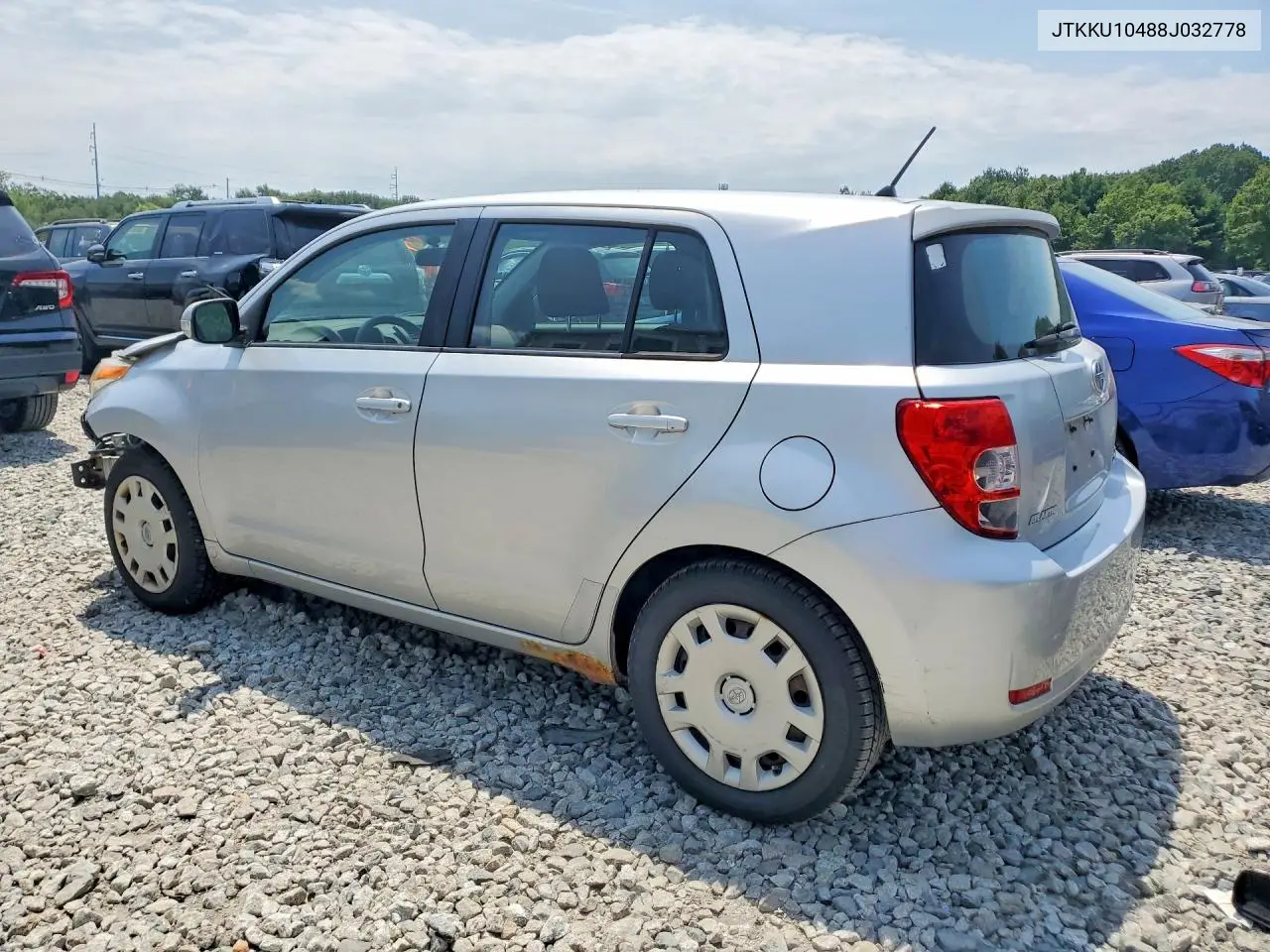2008 Scion Xd Base VIN: JTKKU10488J032778 Lot: 60797396