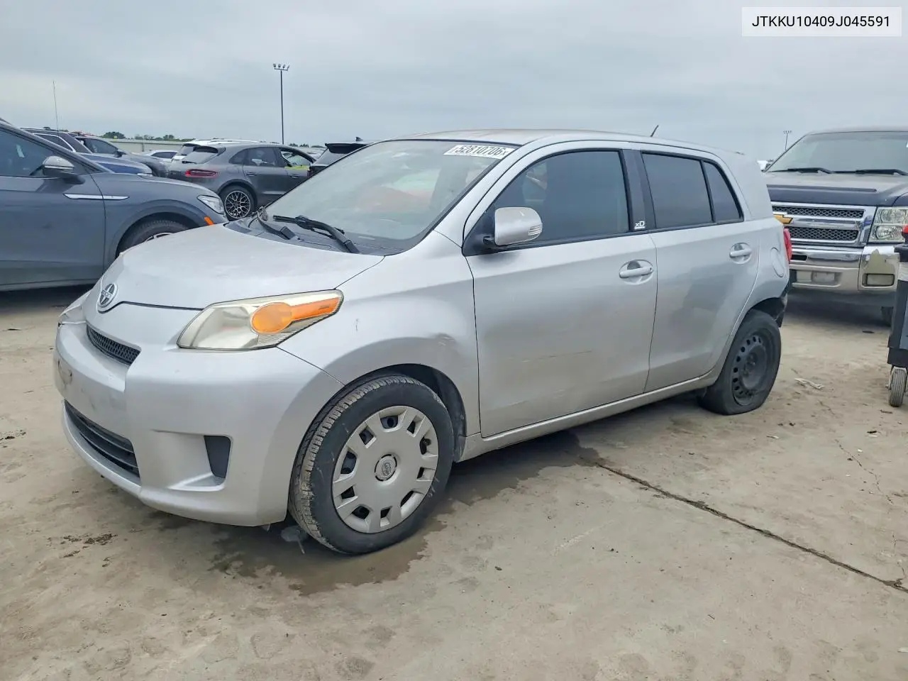 2009 Scion Xd Base VIN: JTKKU10409J045591 Lot: 52810706