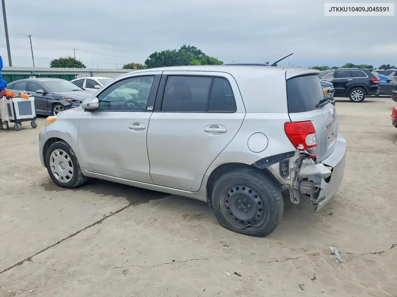 2009 Scion Xd Base VIN: JTKKU10409J045591 Lot: 52810706