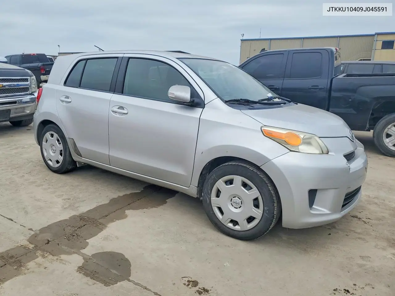 2009 Scion Xd Base VIN: JTKKU10409J045591 Lot: 52810706