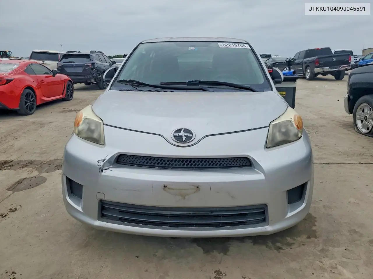 2009 Scion Xd Base VIN: JTKKU10409J045591 Lot: 52810706